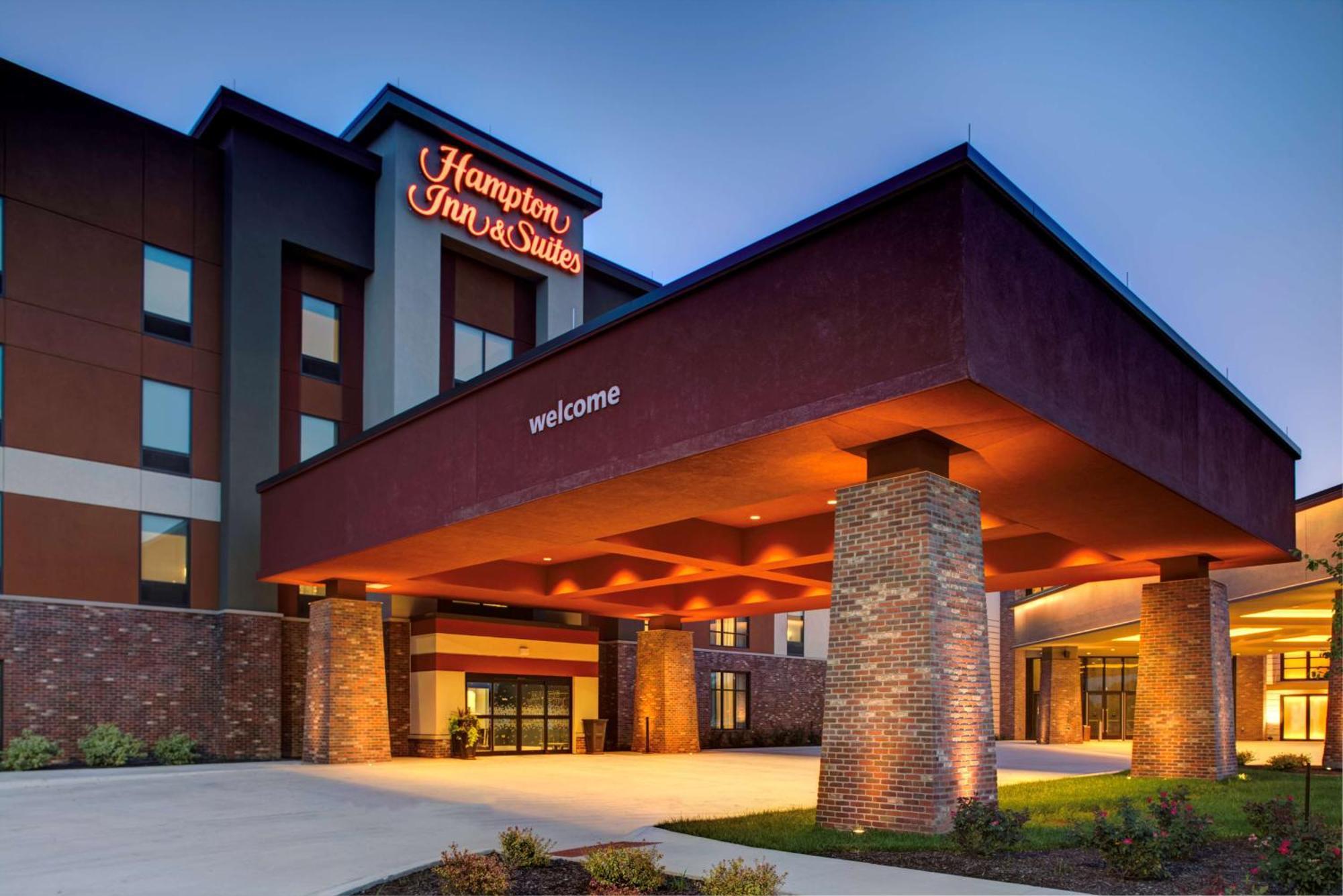 Hampton Inn & Suites Pittsburg Kansas Crossing Casino Near Pitt State Univ Zewnętrze zdjęcie