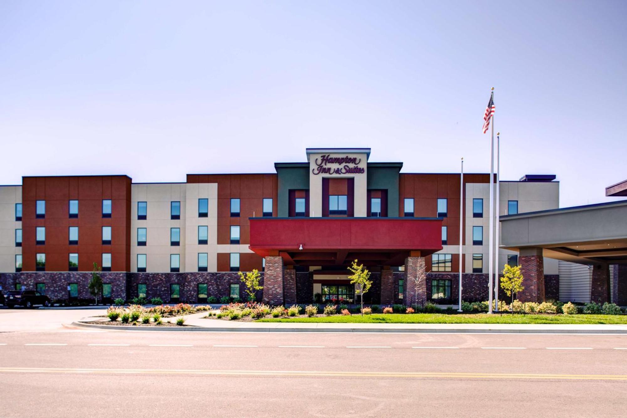Hampton Inn & Suites Pittsburg Kansas Crossing Casino Near Pitt State Univ Zewnętrze zdjęcie