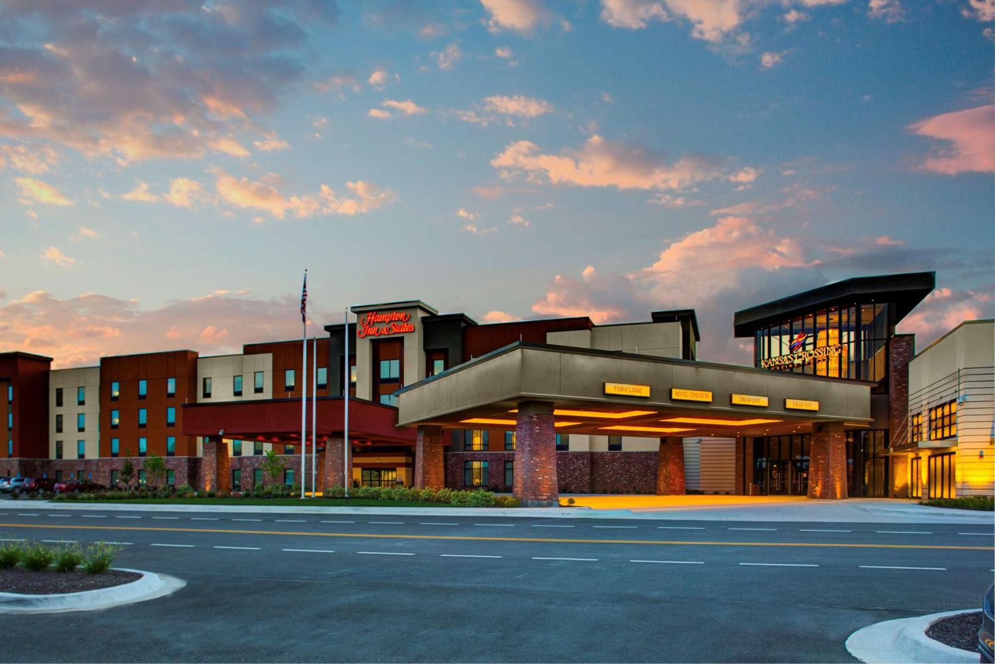 Hampton Inn & Suites Pittsburg Kansas Crossing Casino Near Pitt State Univ Zewnętrze zdjęcie