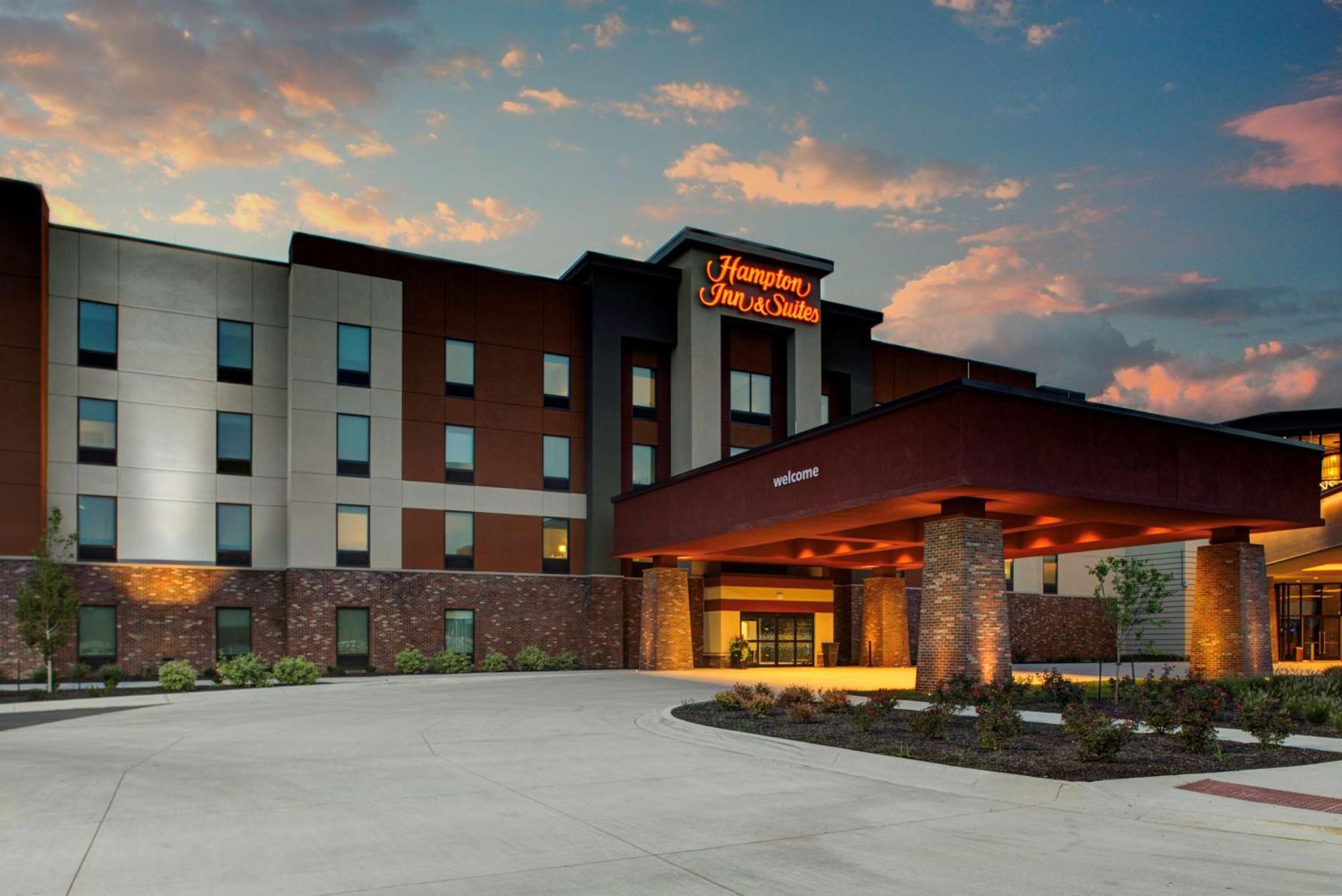 Hampton Inn & Suites Pittsburg Kansas Crossing Casino Near Pitt State Univ Zewnętrze zdjęcie